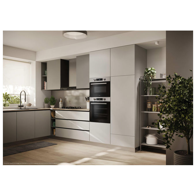 Candy CA6 N5B3EHTX1 Forno Elettrico Multifunzione Inox 78L