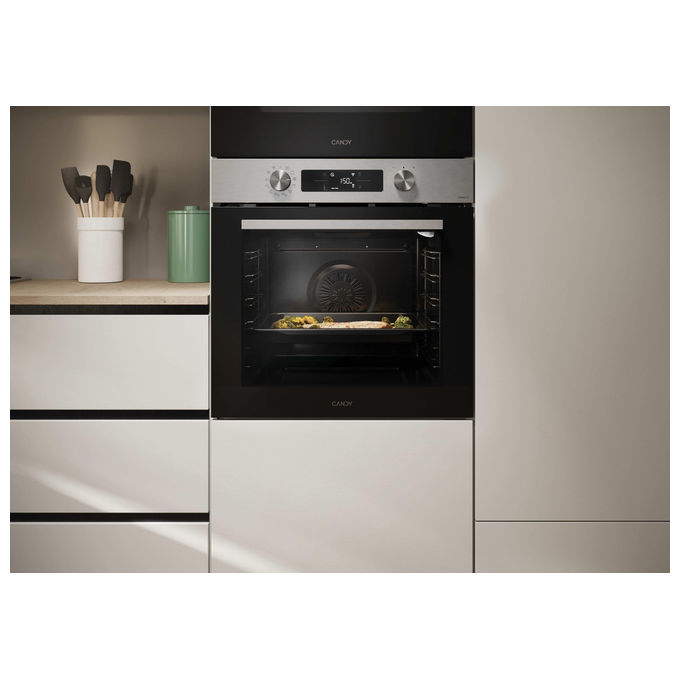 Candy CA6 N5B3EHTX1 Forno Elettrico Multifunzione Inox 78L