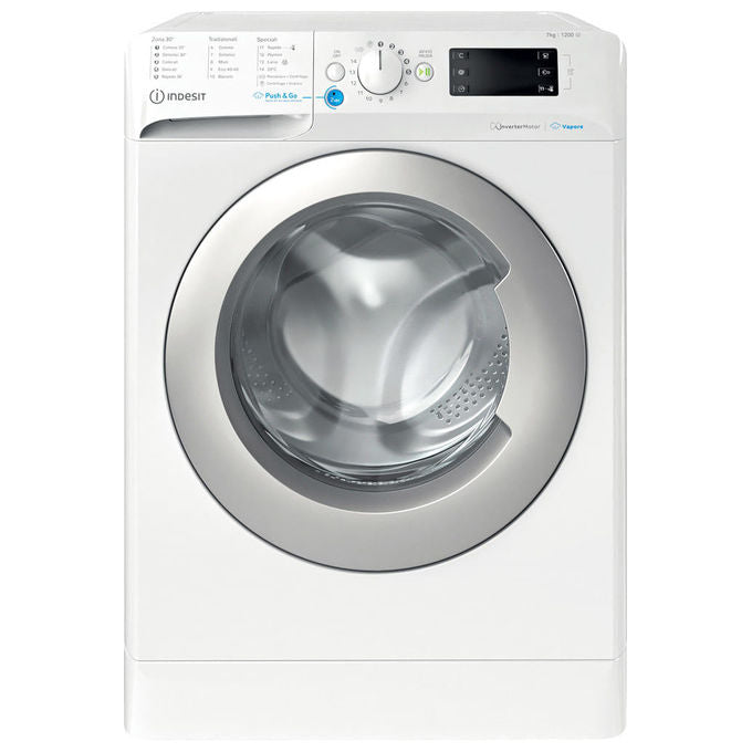 Indesit Lavatrice Carica Frontale Slim 7kg 1200 giri Bianca