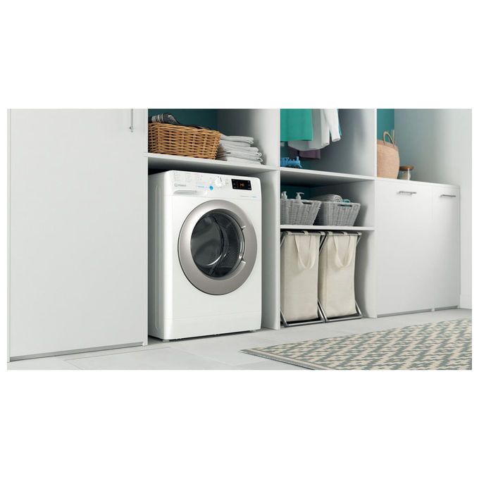 Indesit Lavatrice Carica Frontale Slim 7kg 1200 giri Bianca