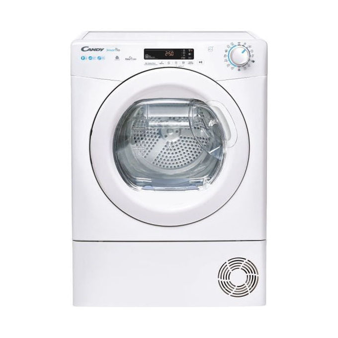 Nordmende NDASC9046EV-T Asciugatrice Pompa di Calore 9 Kg Classe A 15 Programmi Display LED (85x60x60 cm) colore Bianco