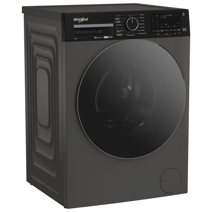 Whirlpool Lavatrice 9 Kg WiFi A-50% Inverter Grigio WPM 911G ADS IT