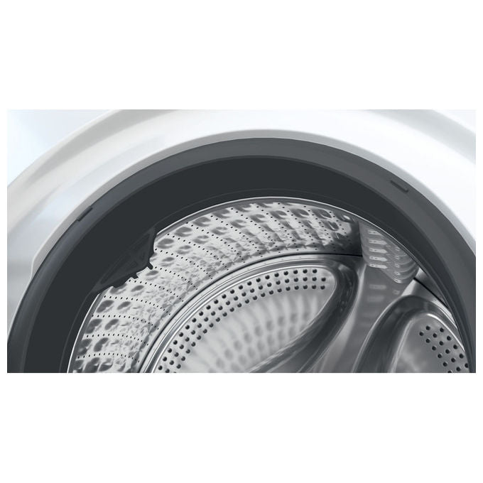 Hotpoint H6 08 GPOWER IT Lavatrice Carica Frontale 10 Kg 1400 rpm Classe A Inverter Vapore Anti-allergy (85x59x64 cm) colore Bianco