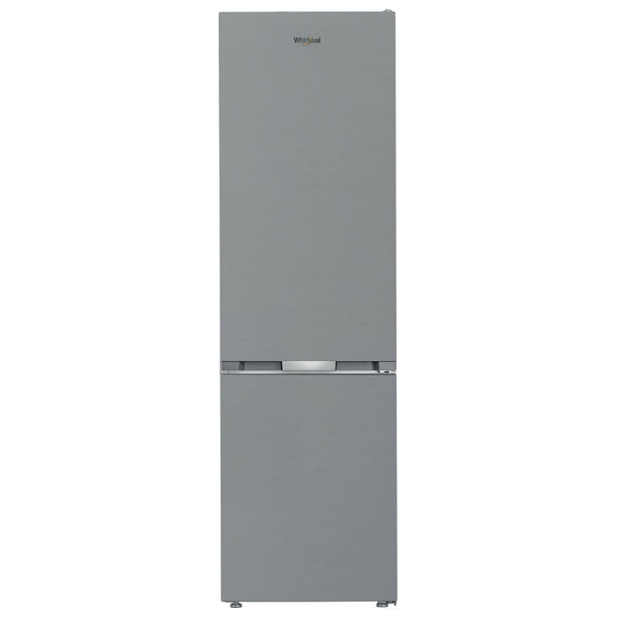 Whirlpool WHK 25404 XP8E Frigorifero Combinato Total No Frost Acciaio Inox (203.5x59.5x66.3 cm) colore Acciaio Inox