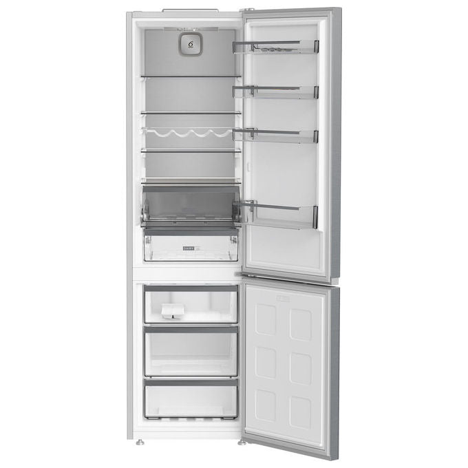 Whirlpool WHK 25404 XP8E Frigorifero Combinato Total No Frost Acciaio Inox (203.5x59.5x66.3 cm) colore Acciaio Inox
