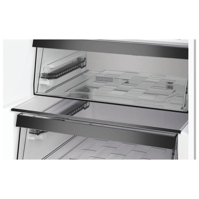 Whirlpool WHK 25404 XP8E Frigorifero Combinato Total No Frost Acciaio Inox (203.5x59.5x66.3 cm) colore Acciaio Inox