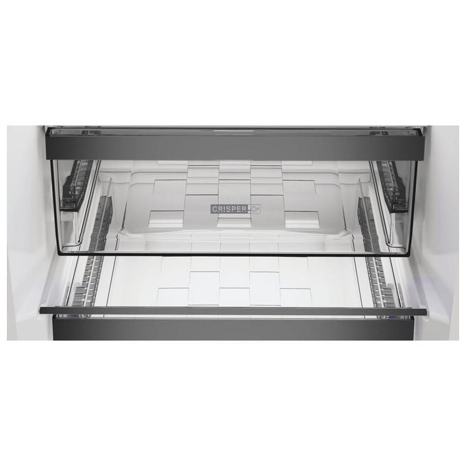 Whirlpool WHK 25404 XP8E Frigorifero Combinato Total No Frost Acciaio Inox (203.5x59.5x66.3 cm) colore Acciaio Inox