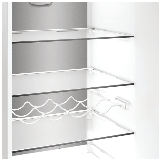 Whirlpool WHK 25404 XP8E Frigorifero Combinato Total No Frost Acciaio Inox (203.5x59.5x66.3 cm) colore Acciaio Inox
