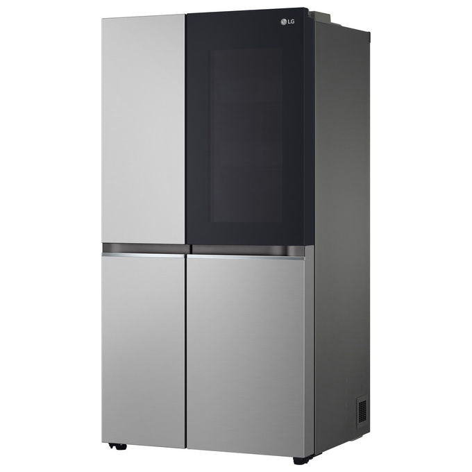 LG GSVV80PYLL InstaView Frigorifero Americano Side-by-Side 655 L 179 cm Classe E 36 dB Total No Frost Wi-Fi Touch colore Argento