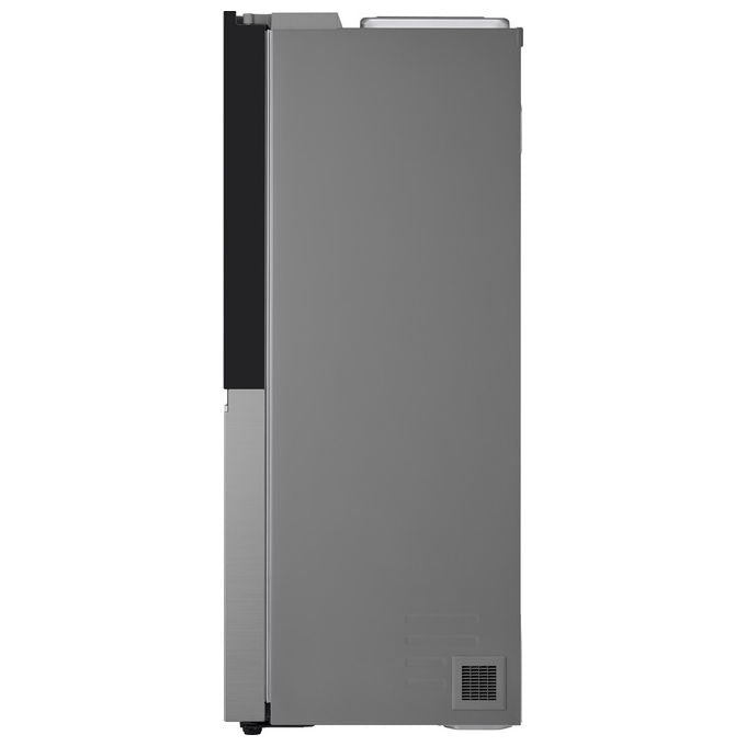 LG GSVV80PYLL InstaView Frigorifero Americano Side-by-Side 655 L 179 cm Classe E 36 dB Total No Frost Wi-Fi Touch colore Argento