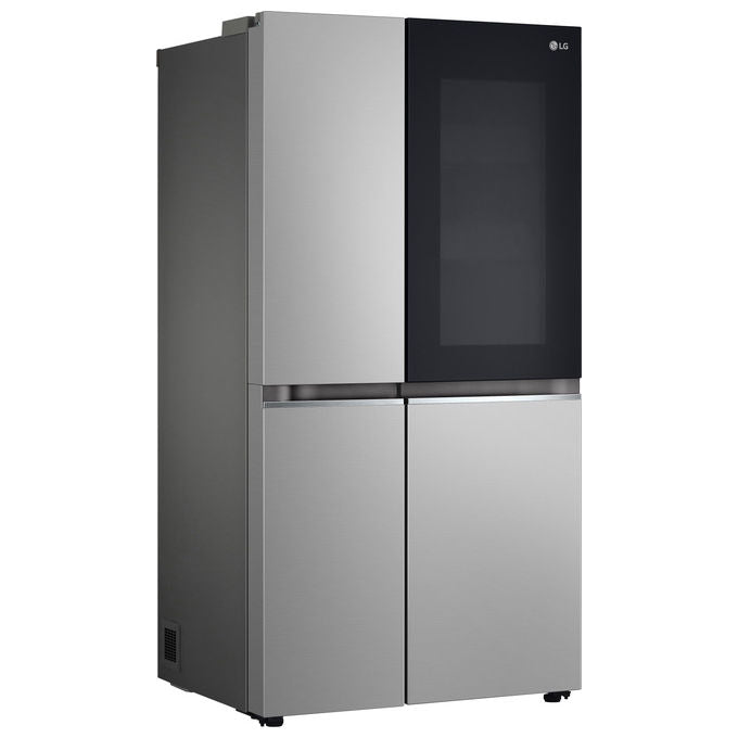 LG GSVV80PYLL InstaView Frigorifero Americano Side-by-Side 655 L 179 cm Classe E 36 dB Total No Frost Wi-Fi Touch colore Argento