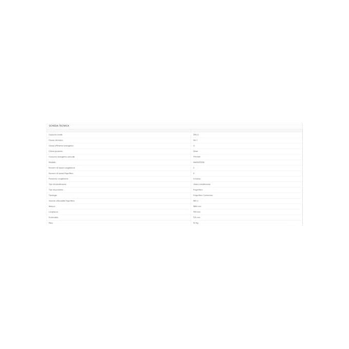 Indesit INKF8251S5E Frigorifero Combinato 250 L 180 cm Classe D 39 dB No Frost Libera Installazione colore Argento