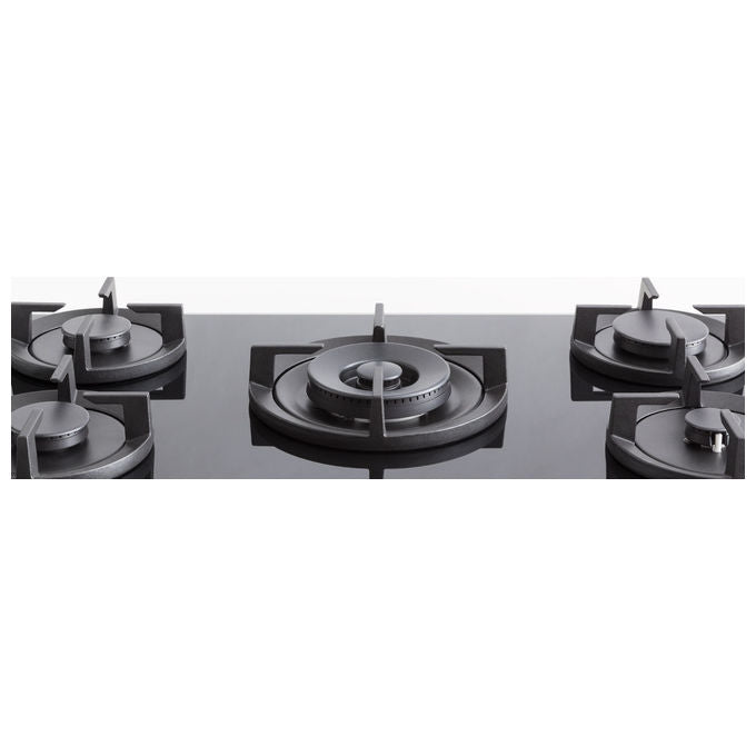 Bertazzoni P755CPROGNE Piano Cottura Gas 75 cm Nero