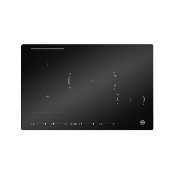 Bertazzoni P784I1M30NVS Piano Cottura a Induzione 78 cm Nero