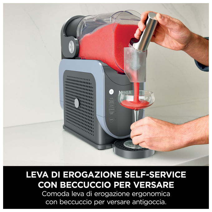 Ninja Slushi FS301EU - Macchina per granite e bevande