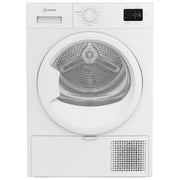 Indesit CYD84DWWIT Asciugatrice Pompa di Calore 8 Kg Classe C Display Digitale Partenza Ritardata 24h (85x60x61 cm) colore Bianco