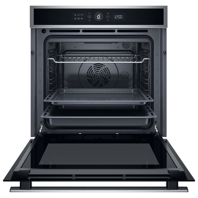 Whirlpool WOI4IS8HM0XA Forno da incasso Elettrico 73 L Classe A+ 17 funzioni Vapore Pizza Cook4 6° Senso Pulizia Idrolitica (60x56x60 cm) colore Inox