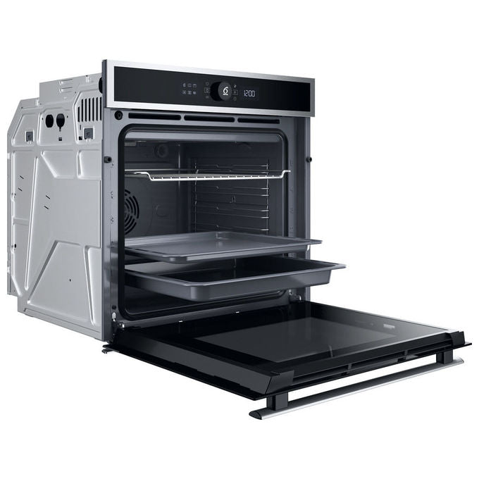 Whirlpool WOI4IS8HM0XA Forno da incasso Elettrico 73 L Classe A+ 17 funzioni Vapore Pizza Cook4 6° Senso Pulizia Idrolitica (60x56x60 cm) colore Inox