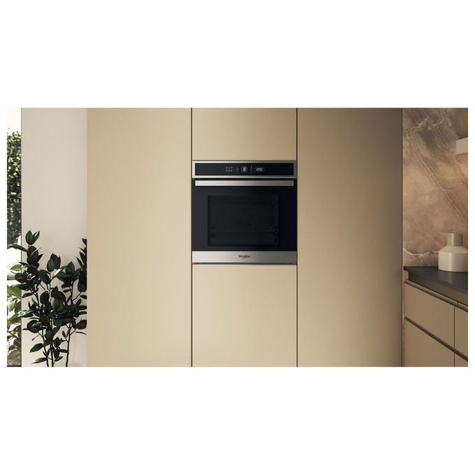 Whirlpool WOI4IS8HM0XA Forno da incasso Elettrico 73 L Classe A+ 17 funzioni Vapore Pizza Cook4 6° Senso Pulizia Idrolitica (60x56x60 cm) colore Inox