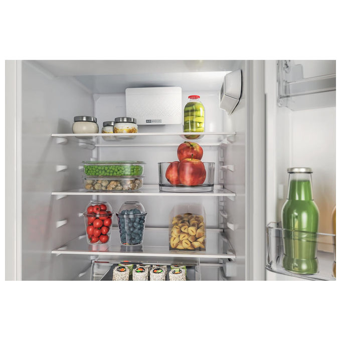 Whirlpool WHC18D031A1 Frigorifero Combinato da Incasso 177 cm Classe E colore Bianco