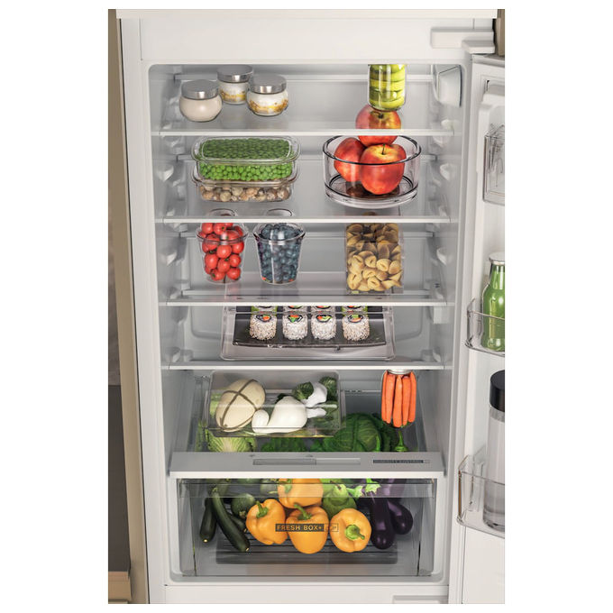 Whirlpool WHC18D031A1 Frigorifero Combinato da Incasso 177 cm Classe E colore Bianco