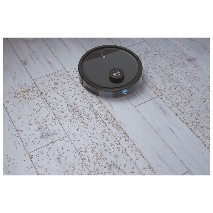 Hoover HG530H Robot Aspirapolvere Senza Sacchetto Grigio