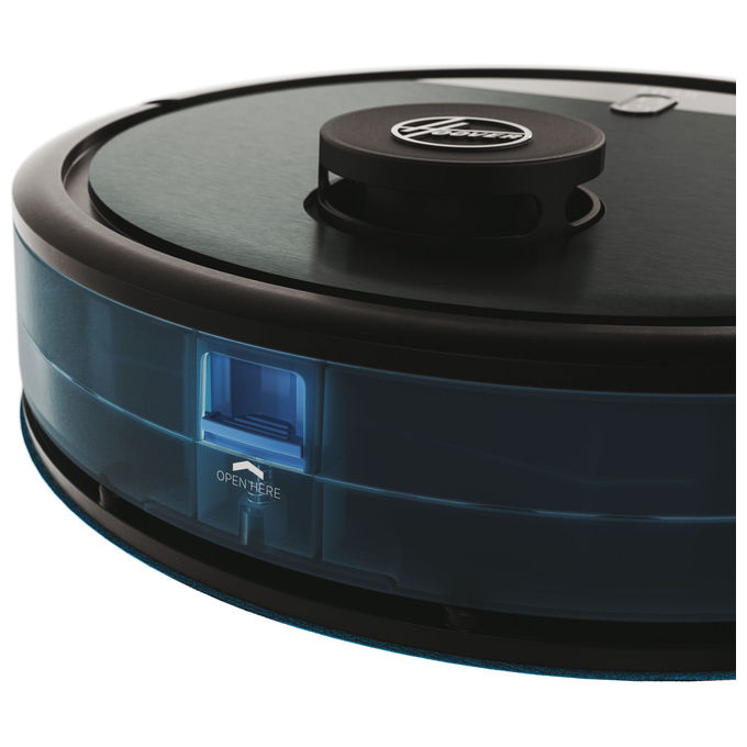 Hoover HG530H Robot Aspirapolvere Senza Sacchetto Grigio