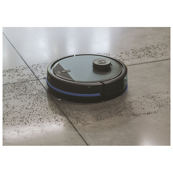 Hoover HG530H Robot Aspirapolvere Senza Sacchetto Grigio