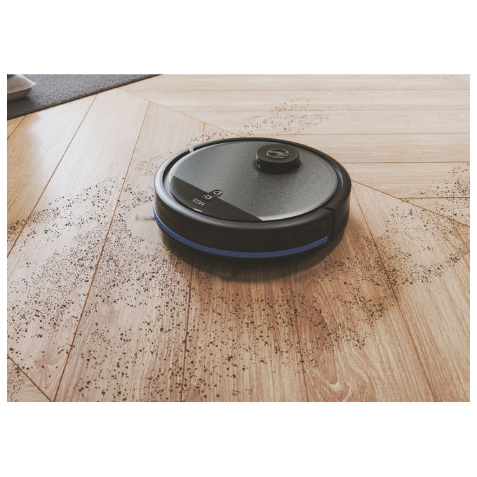Hoover HG530H Robot Aspirapolvere Senza Sacchetto Grigio