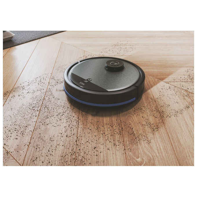 Hoover HG530H Robot Aspirapolvere Senza Sacchetto Grigio
