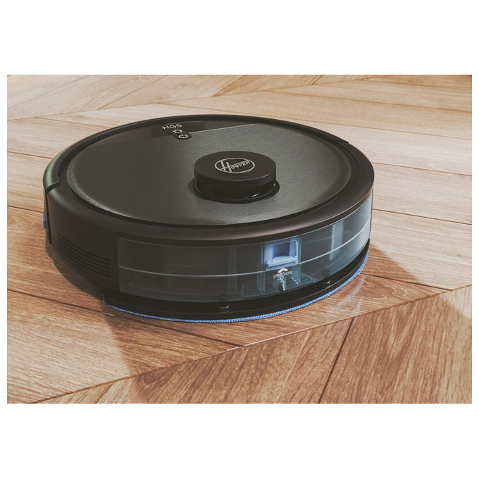 Hoover HG530H Robot Aspirapolvere Senza Sacchetto Grigio