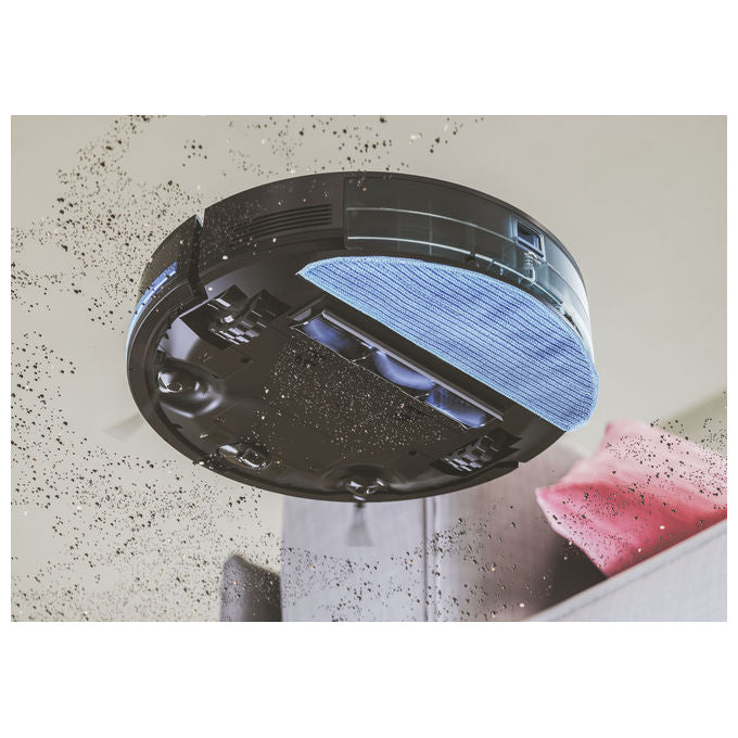 Hoover HG530H Robot Aspirapolvere Senza Sacchetto Grigio