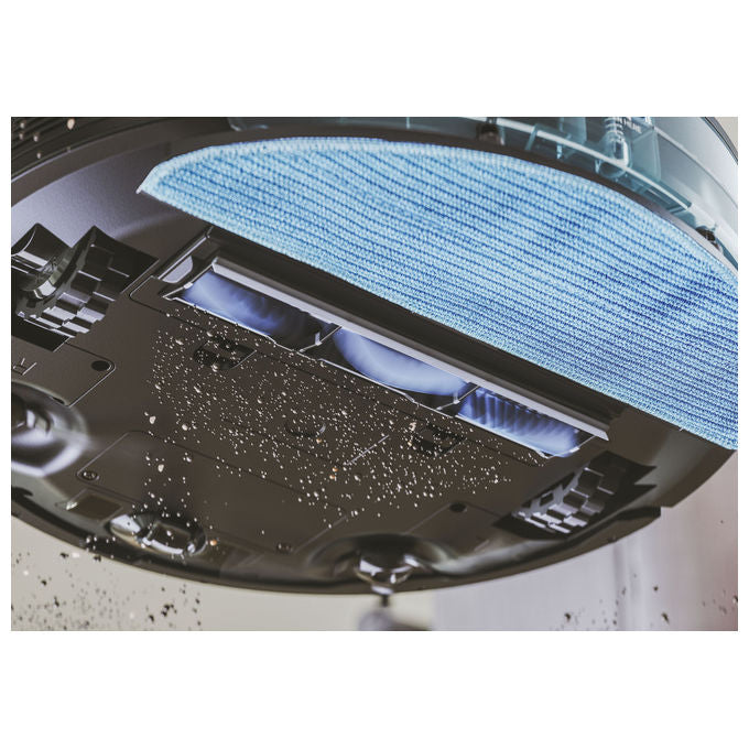 Hoover HG530H Robot Aspirapolvere Senza Sacchetto Grigio