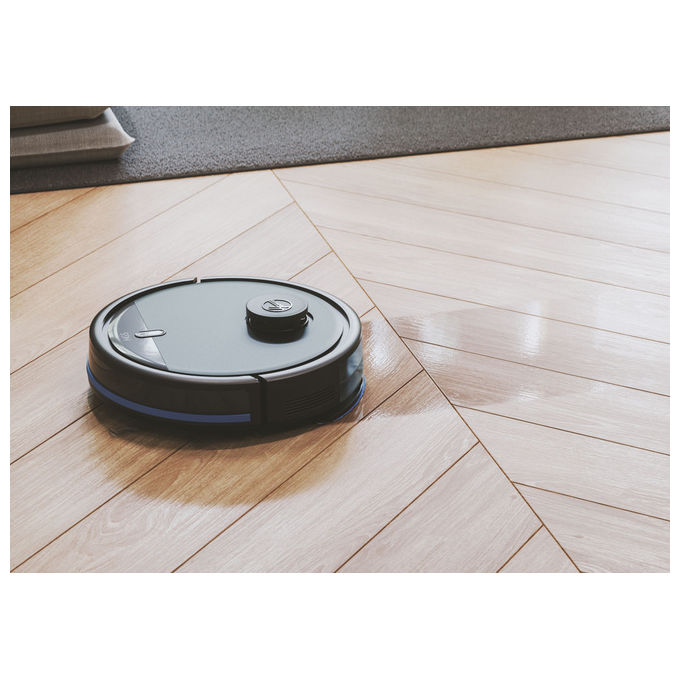 Hoover HG530H Robot Aspirapolvere Senza Sacchetto Grigio