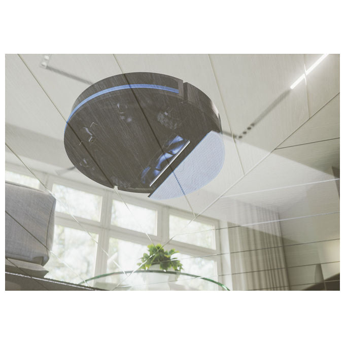 Hoover HG530H Robot Aspirapolvere Senza Sacchetto Grigio