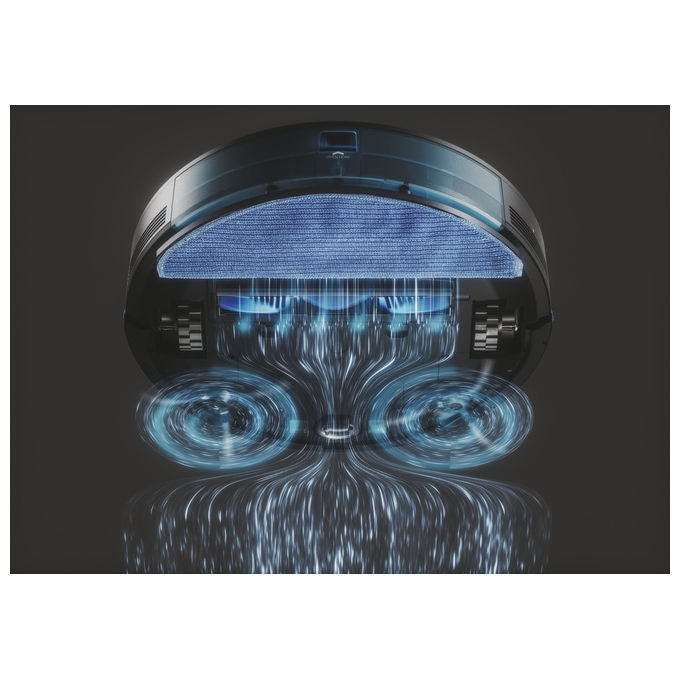 Hoover HG530H Robot Aspirapolvere Senza Sacchetto Grigio