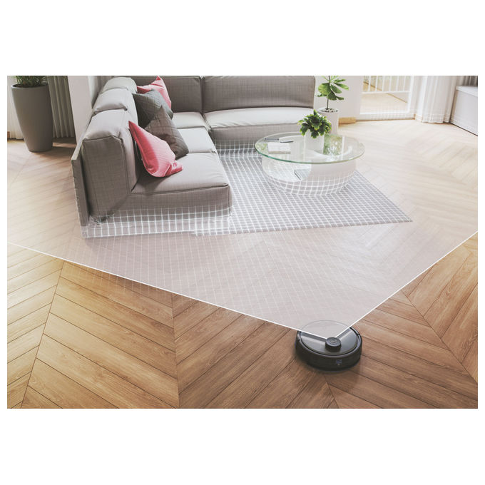 Hoover HG530H Robot Aspirapolvere Senza Sacchetto Grigio