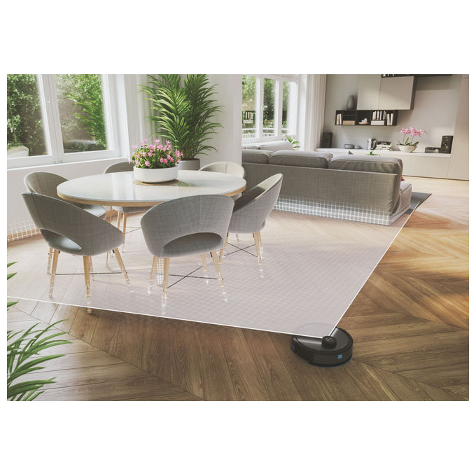 Hoover HG530H Robot Aspirapolvere Senza Sacchetto Grigio