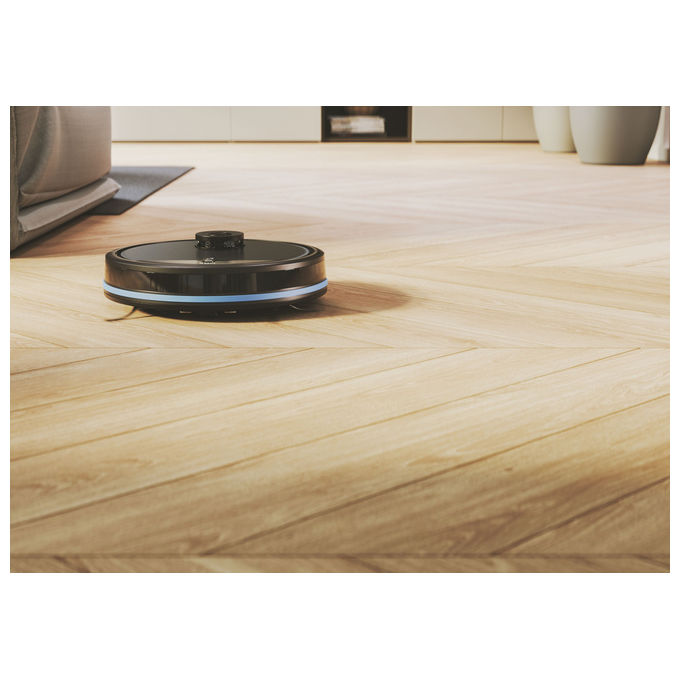 Hoover HG530H Robot Aspirapolvere Senza Sacchetto Grigio