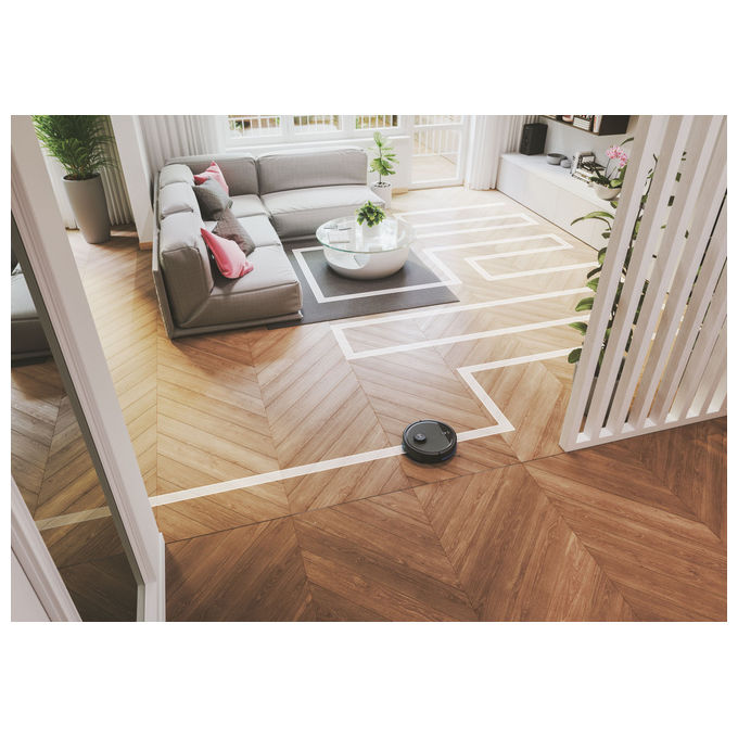 Hoover HG530H Robot Aspirapolvere Senza Sacchetto Grigio