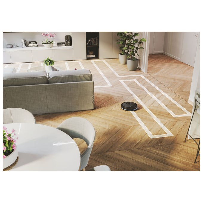 Hoover HG530H Robot Aspirapolvere Senza Sacchetto Grigio
