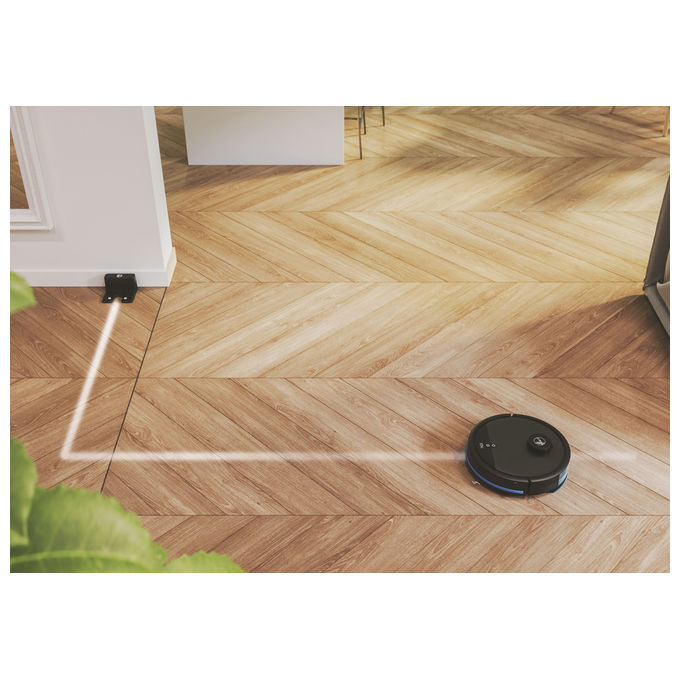 Hoover HG530H Robot Aspirapolvere Senza Sacchetto Grigio
