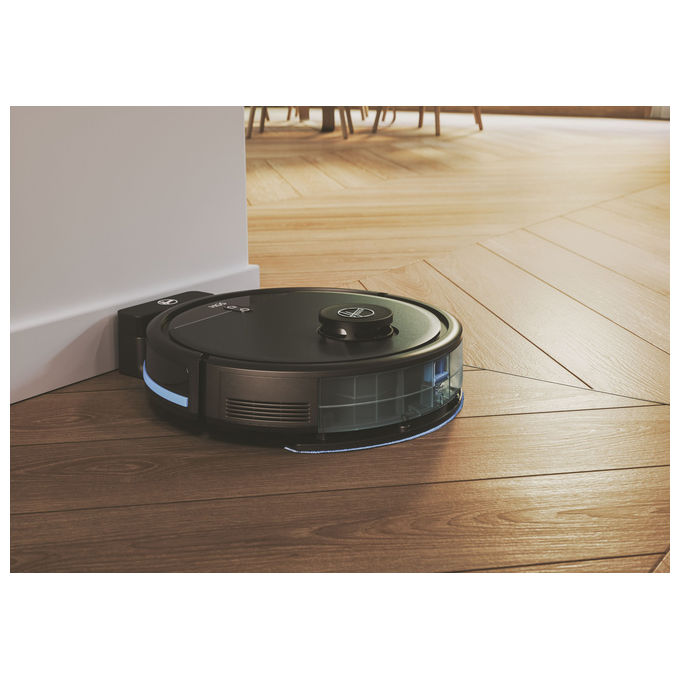 Hoover HG530H Robot Aspirapolvere Senza Sacchetto Grigio