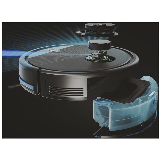 Hoover HG530H Robot Aspirapolvere Senza Sacchetto Grigio