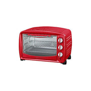 Akai AKFE257 Forno Elettrico 26 L 1600 W Termostato Regolabile Timer Pareti Fredde colore Rosso