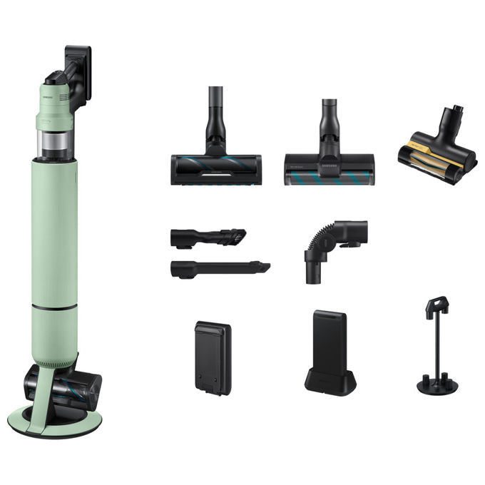 Samsung VS90F40DEM-WA Bespoke Jet Ultra AI Aspirapolvere senza filo 0,5 L 400W 160 min autonomia 87 dB colore Menta