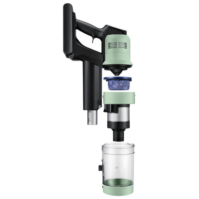 Samsung VS90F40DEM-WA Bespoke Jet Ultra AI Aspirapolvere senza filo 0,5 L 400W 160 min autonomia 87 dB colore Menta