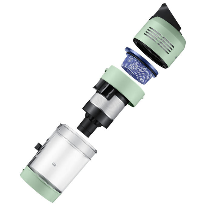 Samsung VS90F40DEM-WA Bespoke Jet Ultra AI Aspirapolvere senza filo 0,5 L 400W 160 min autonomia 87 dB colore Menta