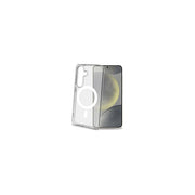 Celly Gelskinmag Cover trasparente per Samsung Galaxy S25 5G