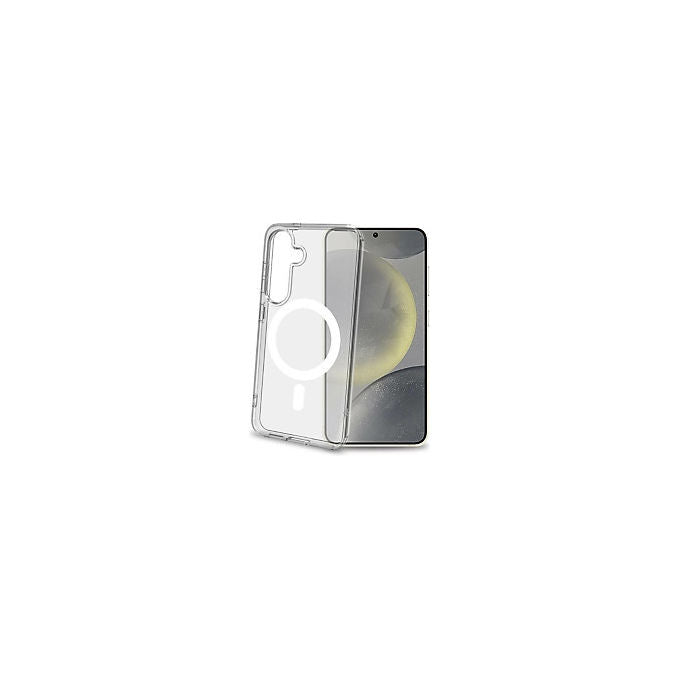 Celly Gelskinmag Cover trasparente per Samsung Galaxy S25 5G